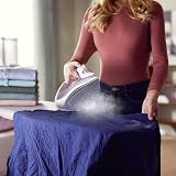 Philips Steam Iron 3000 Series DST3010/30 - 2,000 W, Constant Steam Output of 30 g/min, 140 g Steam Shock, Ceramic Ironing Sole, Vertical Steam, Purple/White - 7