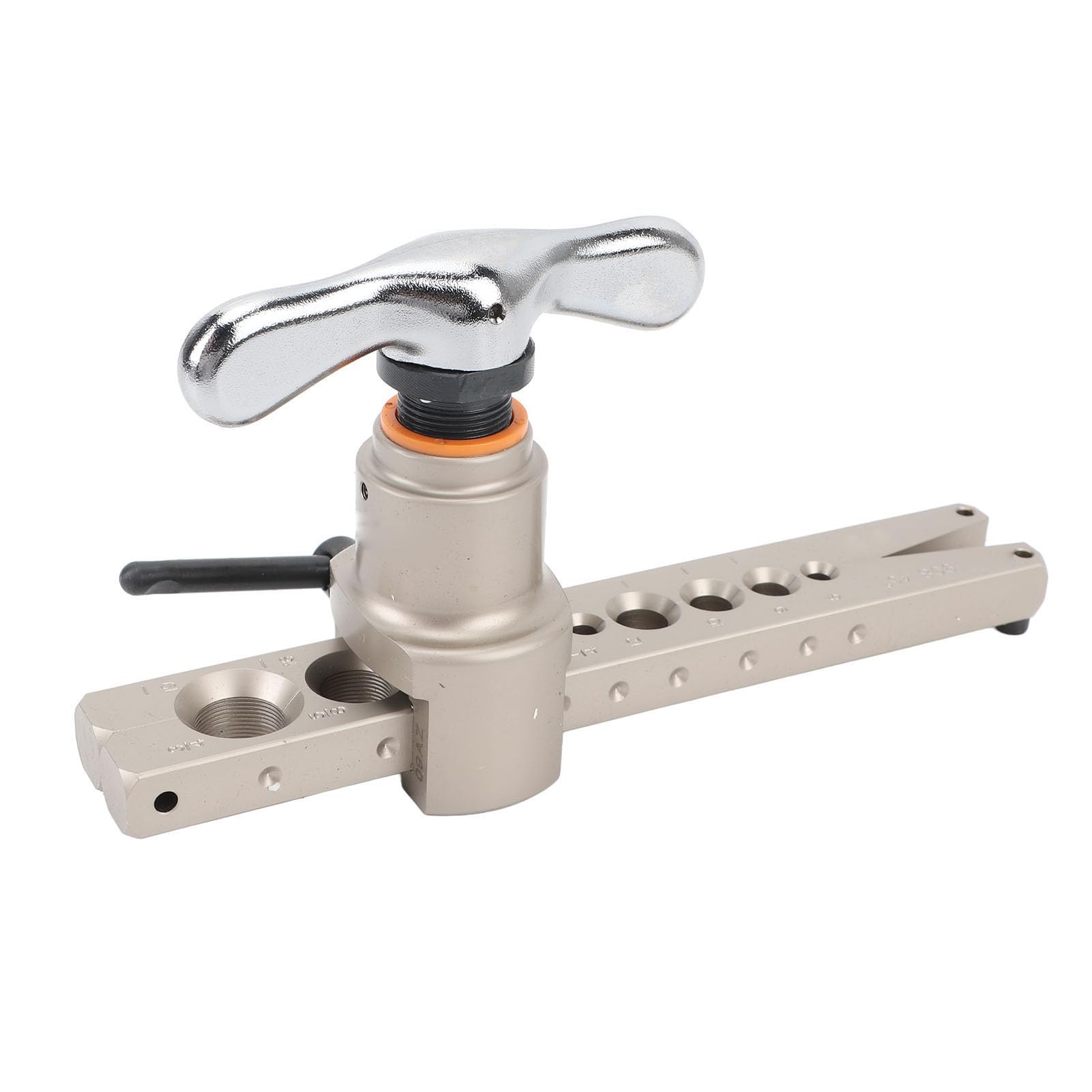Herramienta de abocardado de tubos de cobre Kit de herramientas de abocardado de tubos expansores de tubos de acero con alto contenido de carbono de 9 mm para mantenimiento