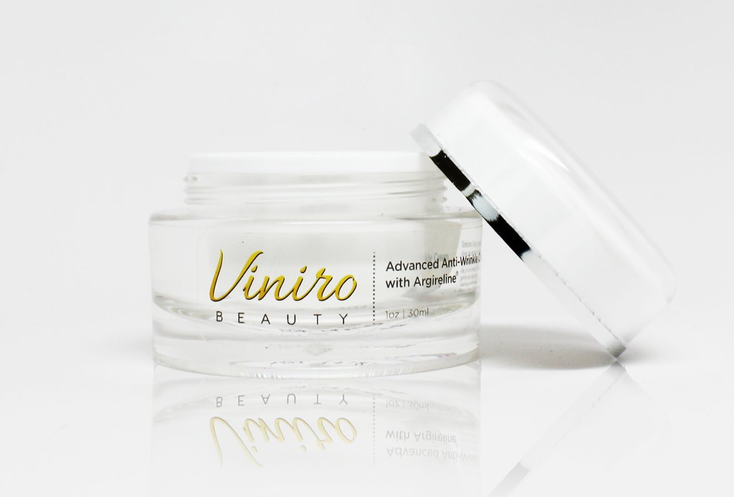 Anti-Wrinkle Cream Advanced with Argireline, 1 oz. by Viniro