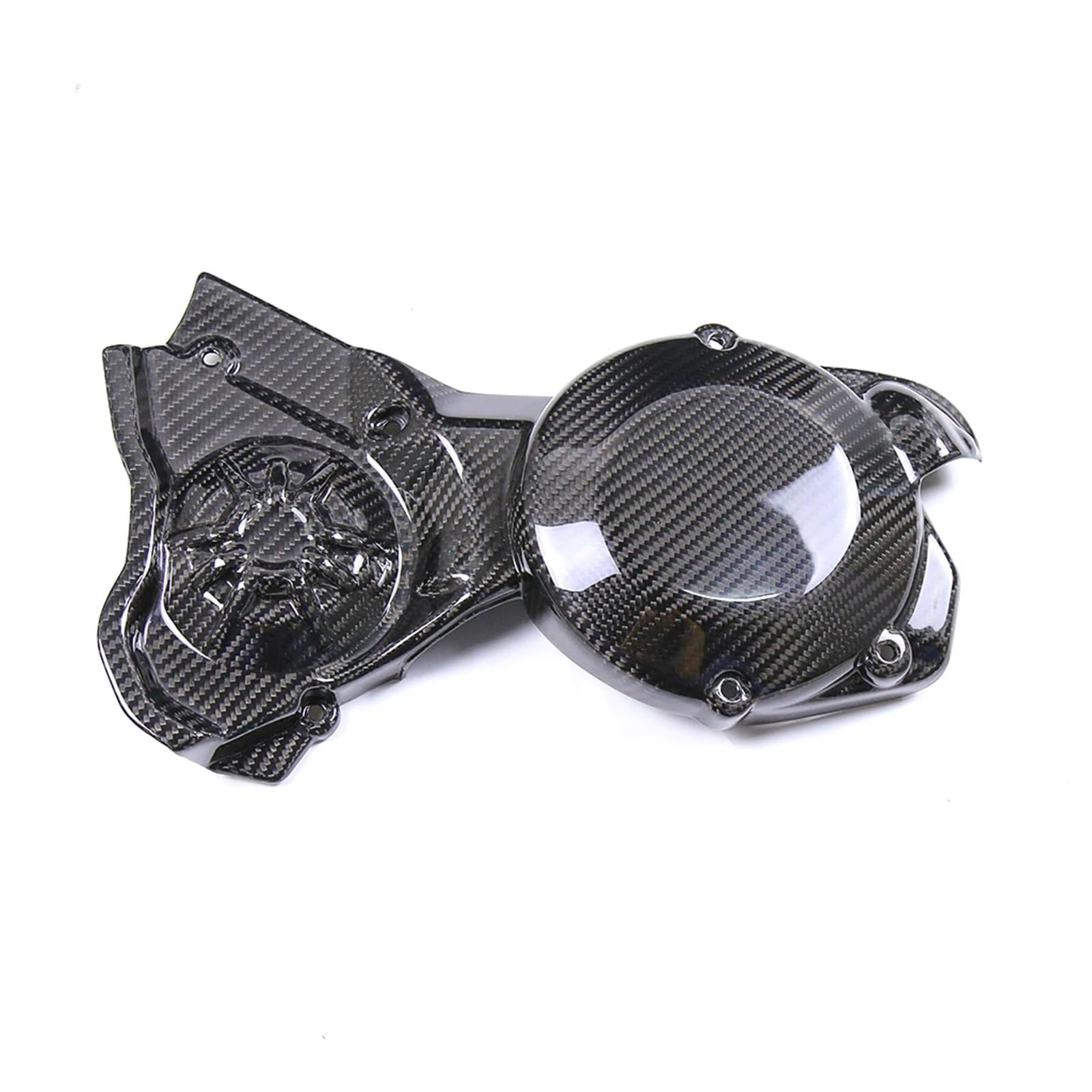 Osłona zębatki silnika Pasuje do Aprilia RSV4 Factory 2021-2023 100% Carbon Fiber Set Racing Sprocket Guard Case Accessory