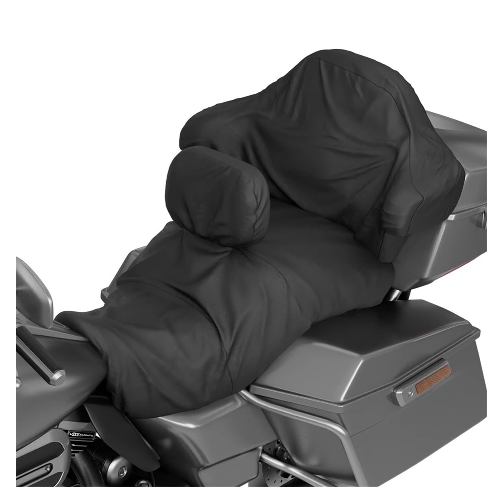 Fodera Sella Moto Coprisedile Per Moto, Antipioggia, Antipolvere, Per Sedili Di Modelli Per Touring Trike Con Copertura Per Poggiapiedi Del Conducente