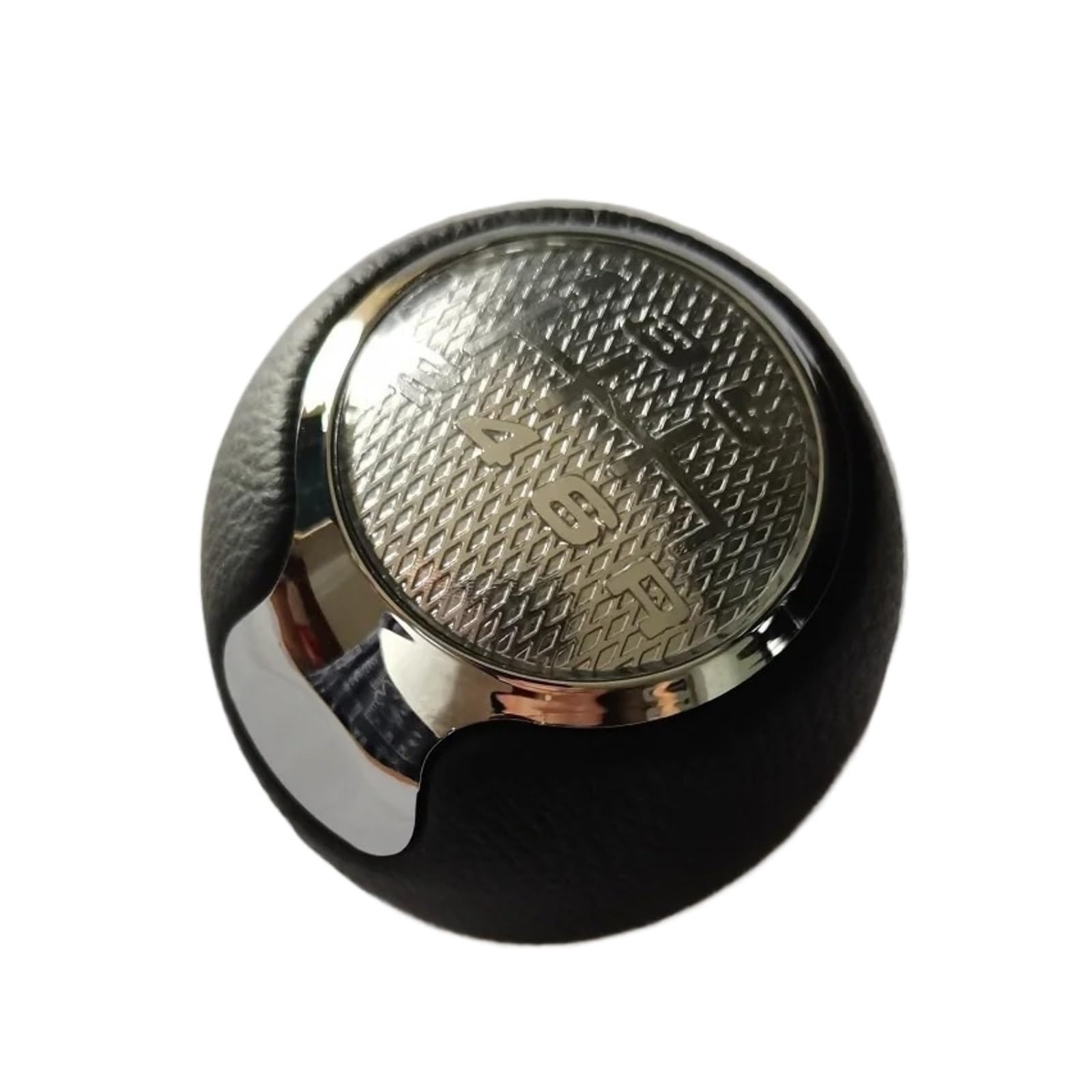 Xexjhqq 123456R Gear Stick Knob For Alfa For Romeo For Mito 2008-2016 5 Speed 6 Manual Car Gear Stick Shift Lever Knob Leather(123456R)