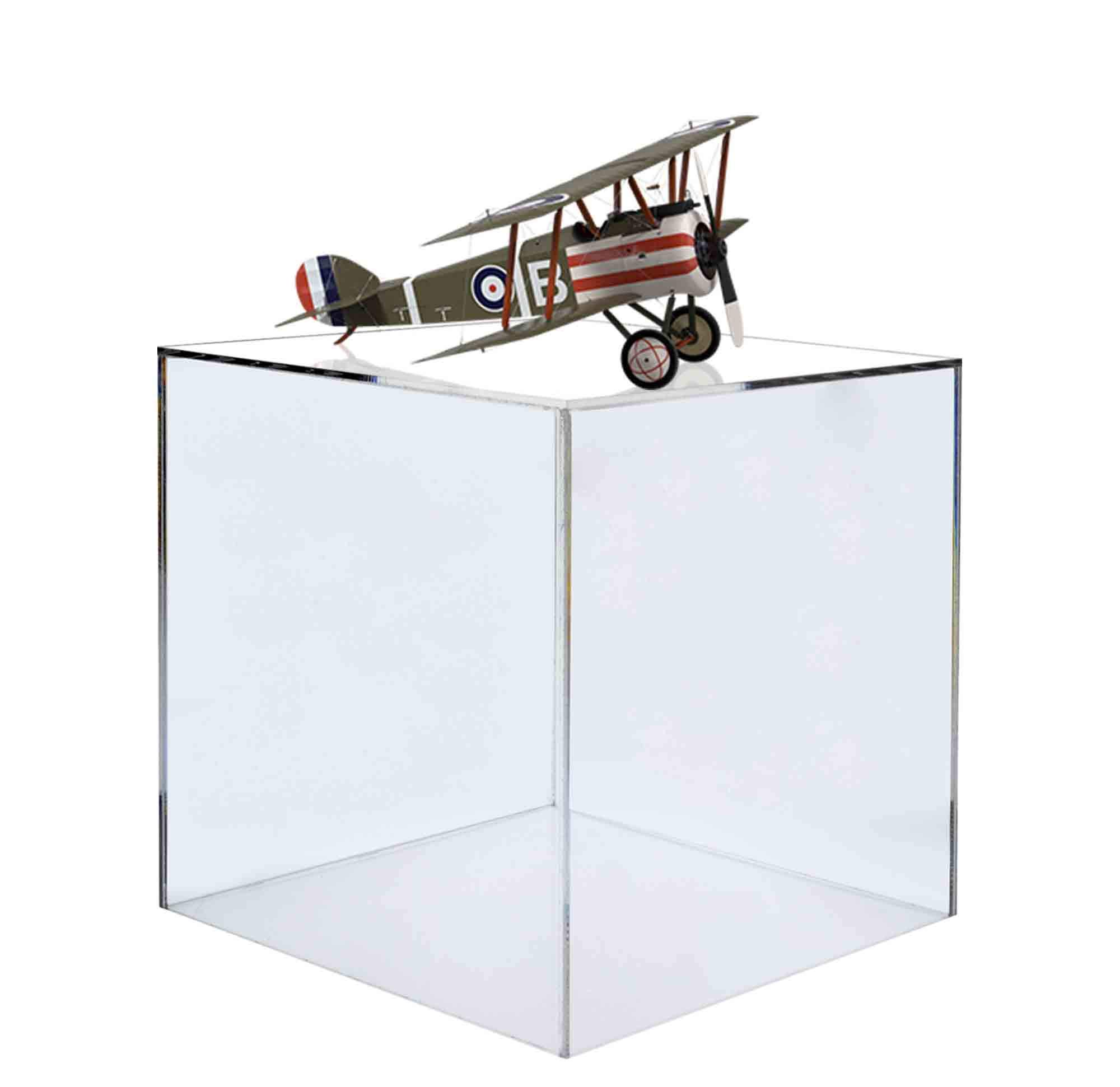 Buy Dedoot Clear Acrylic Boxes With Lid, 4 Pack 3.3x3.3x3.3 Inch Clear Containers Box For Candy Pill And Tiny Jewelry