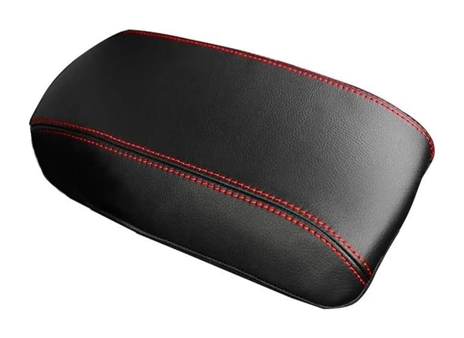 Hckclmbmzw Red For Toyota For Corolla E210 2019-2024 For Hybrid Car Armrest Box Center Console Cover Leather Case Accessories Car Armrest Center Console(Red)