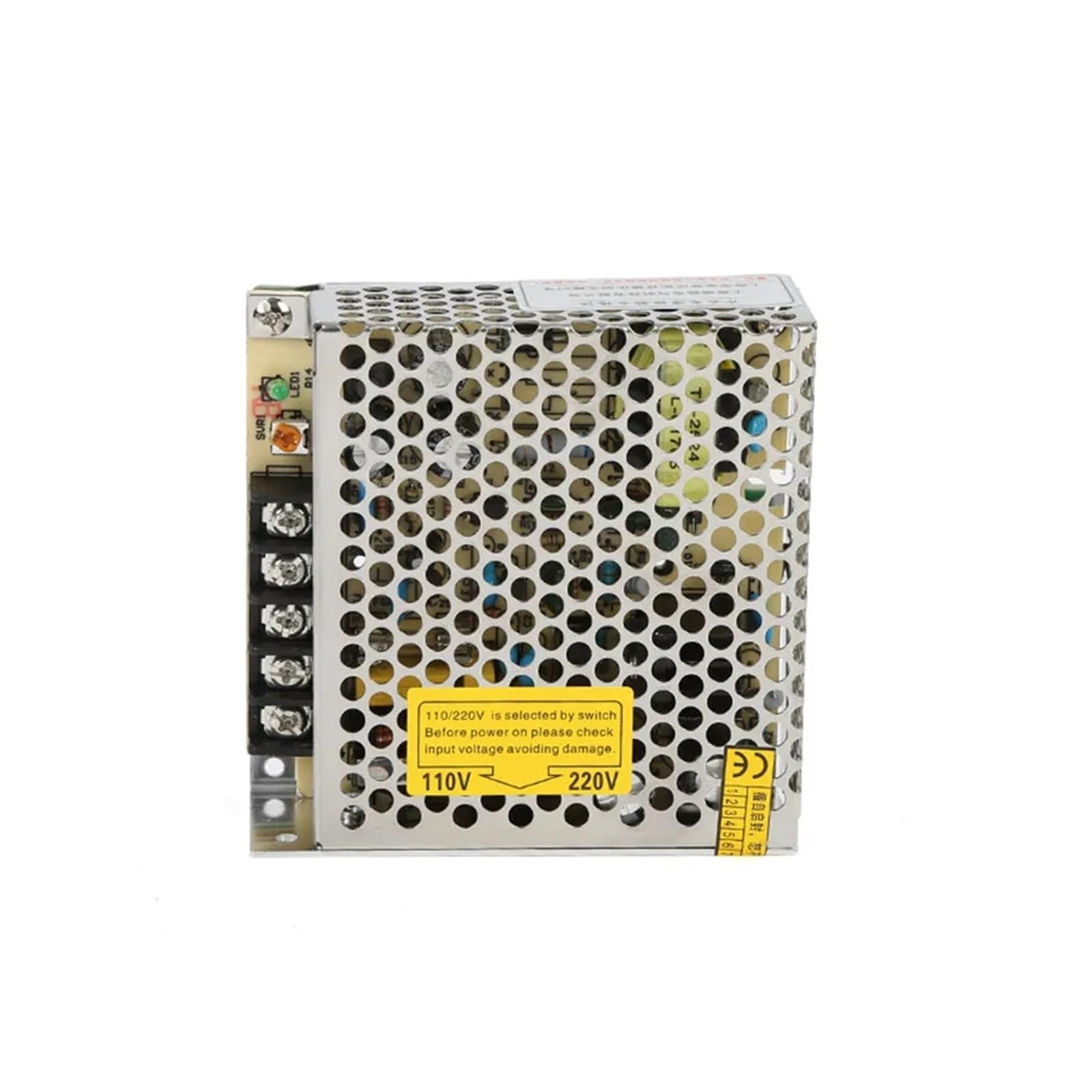 YIVELYYZG Outlet 15w 5v Dc Switching Power Supply 3a Single Output 110v 220v Ac Led