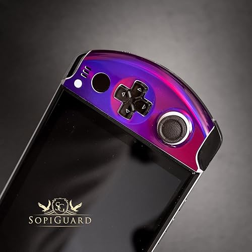 Miniatura 2 de SopiGuard Skin for 2021 Magic Keyboard Case 12.9 - Adhesivo de vinilo de precisión de borde a borde superior, teclado y panel trasero (gris carbono)