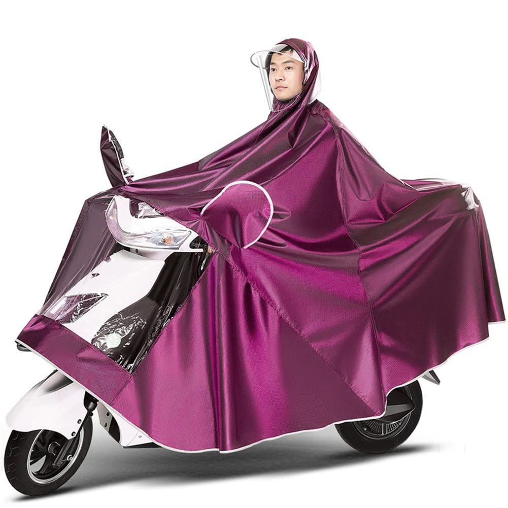 Chubasquero,impermeable para bicicleta eléctrica,impermeable para ciclismoPoncho de motocicleta para hombre y mujer, capa de lluvia para ciclismo, poncho con capucha, impermeable a prueba de viento,