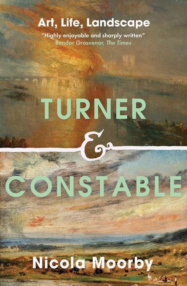 Turner and Constable Art Life Landscape le beau livre parfait pour votre salon