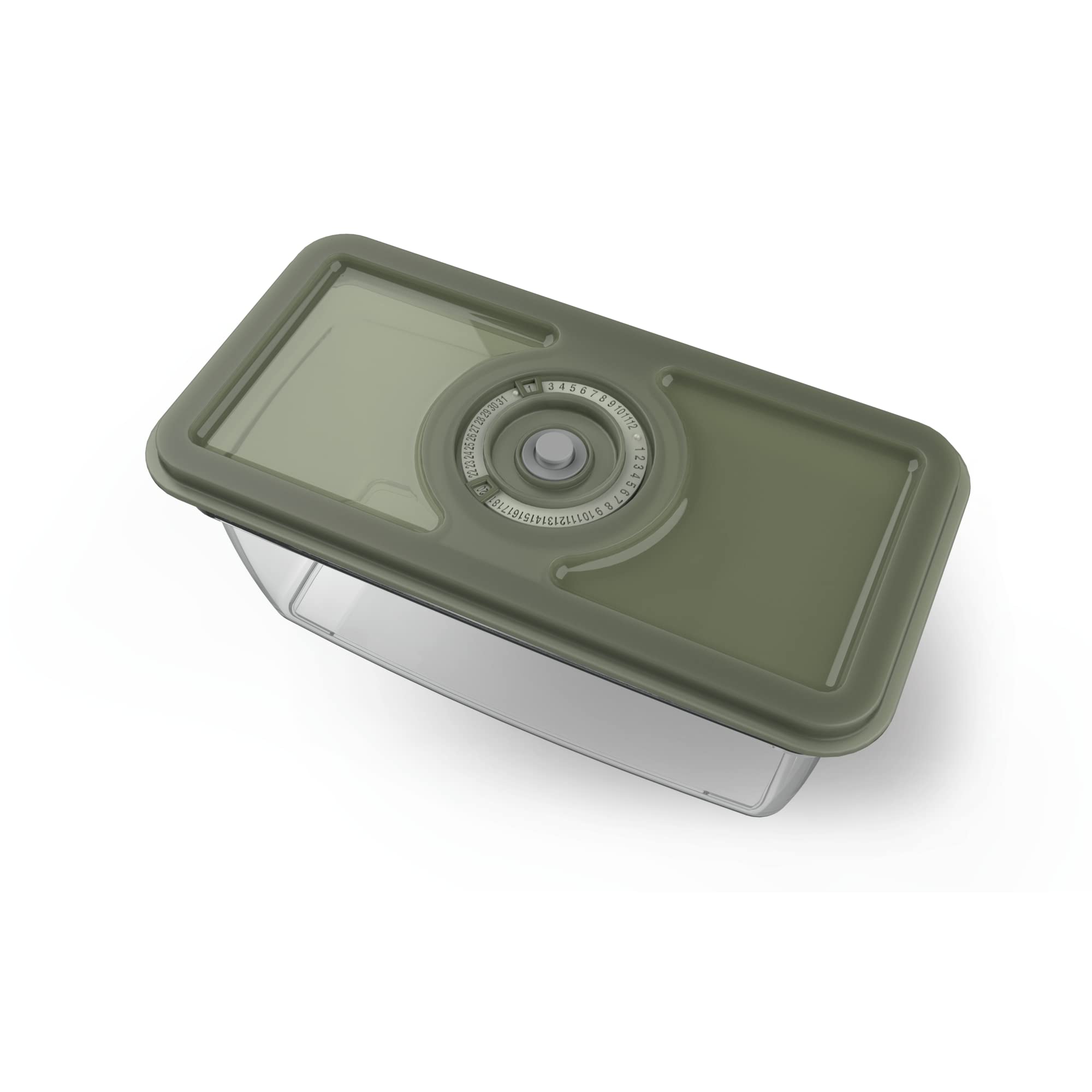 AEG AVFK1+ | Pack 3 Recipientes Herméticos + Bomba de Vacío Eléctrica Portátil - 3 Contenedores al vacío (2x 1L y 1 x 1,6L), Batería de 150 ciclos, Sin BPA, Mejor Conservación de los Alimentos, Gris