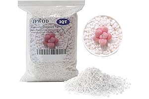 2 Quart Horticultural Organic Perlite for Drainage and Growth