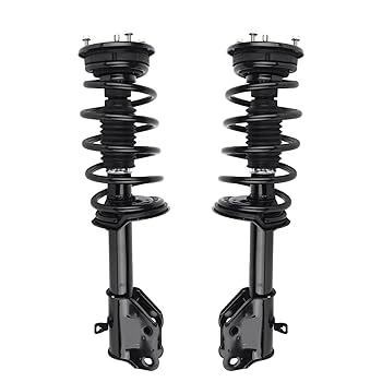 Amazon.com: Autoround 172889 172888 Front Complete Shock