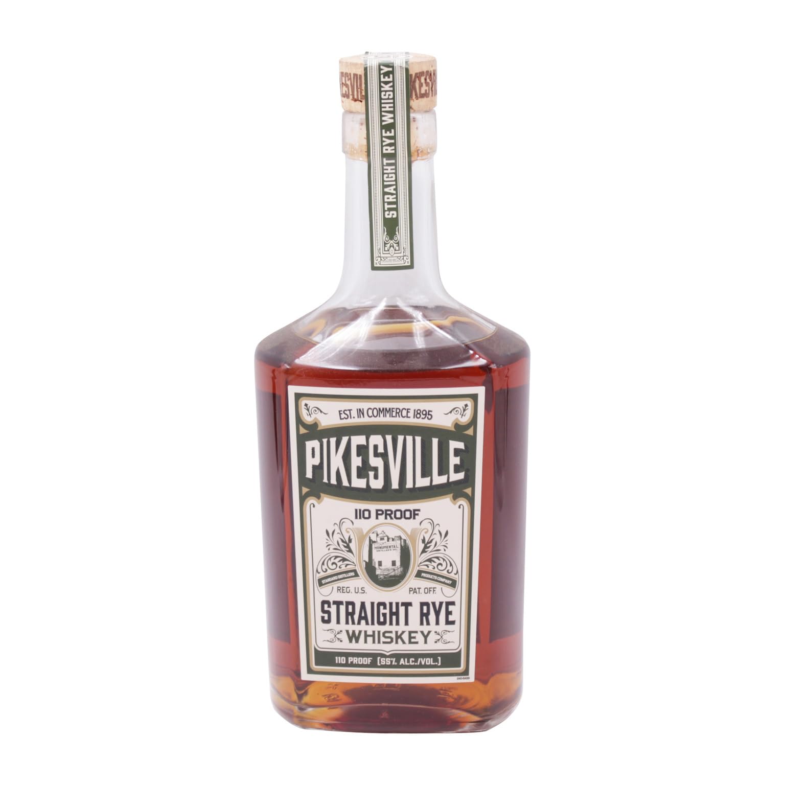 Pikesville Straight Rye Whiskey (1 x 0.7 l)