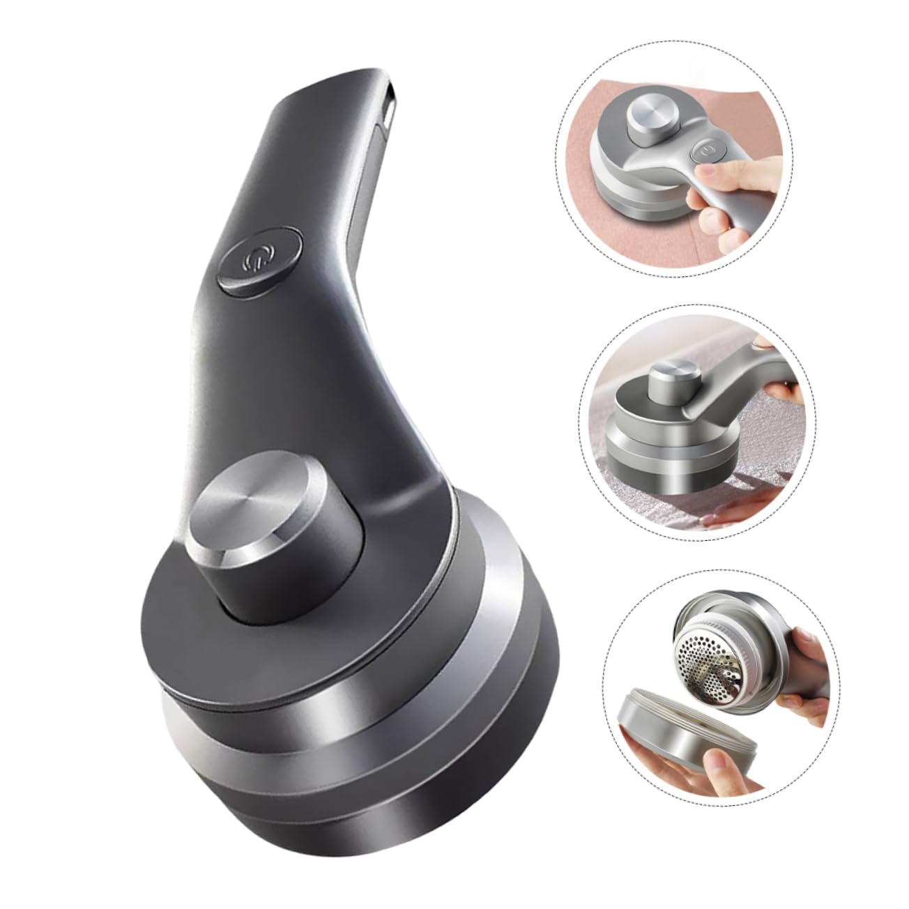 1pezzi Rasatore Ricaricabile Usb Per Rimozione Lint Per Abbigliamento Maglioni e Coperte Design e Portatile Funzionamento Facile e
