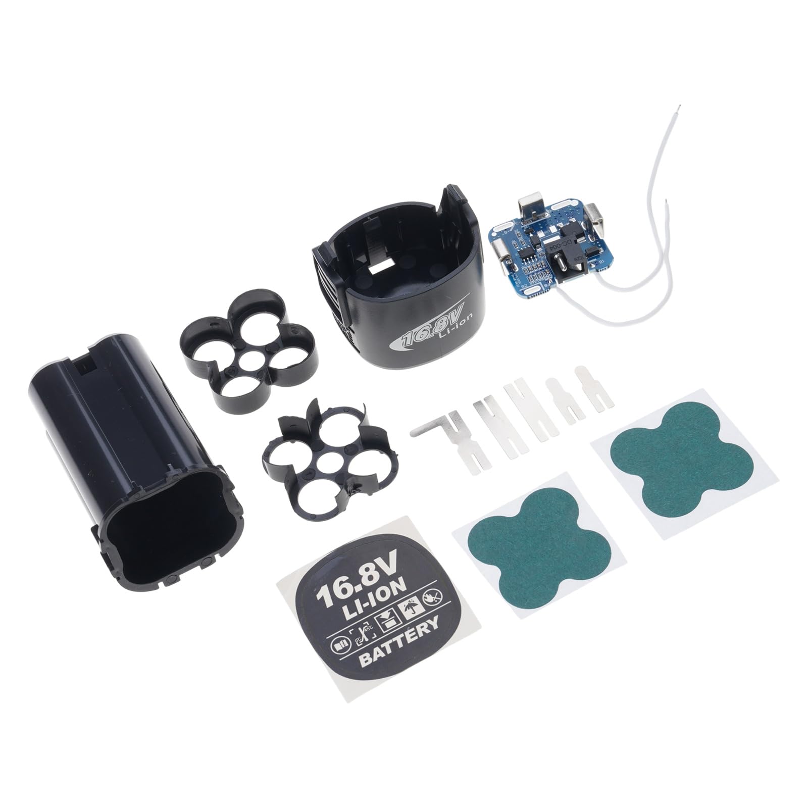 Shntig Screwdriver Drill Battery Abs Housing Dc16.8v 4S Battery Pack Set For Power Tool And Diyer Projects Electric Tool