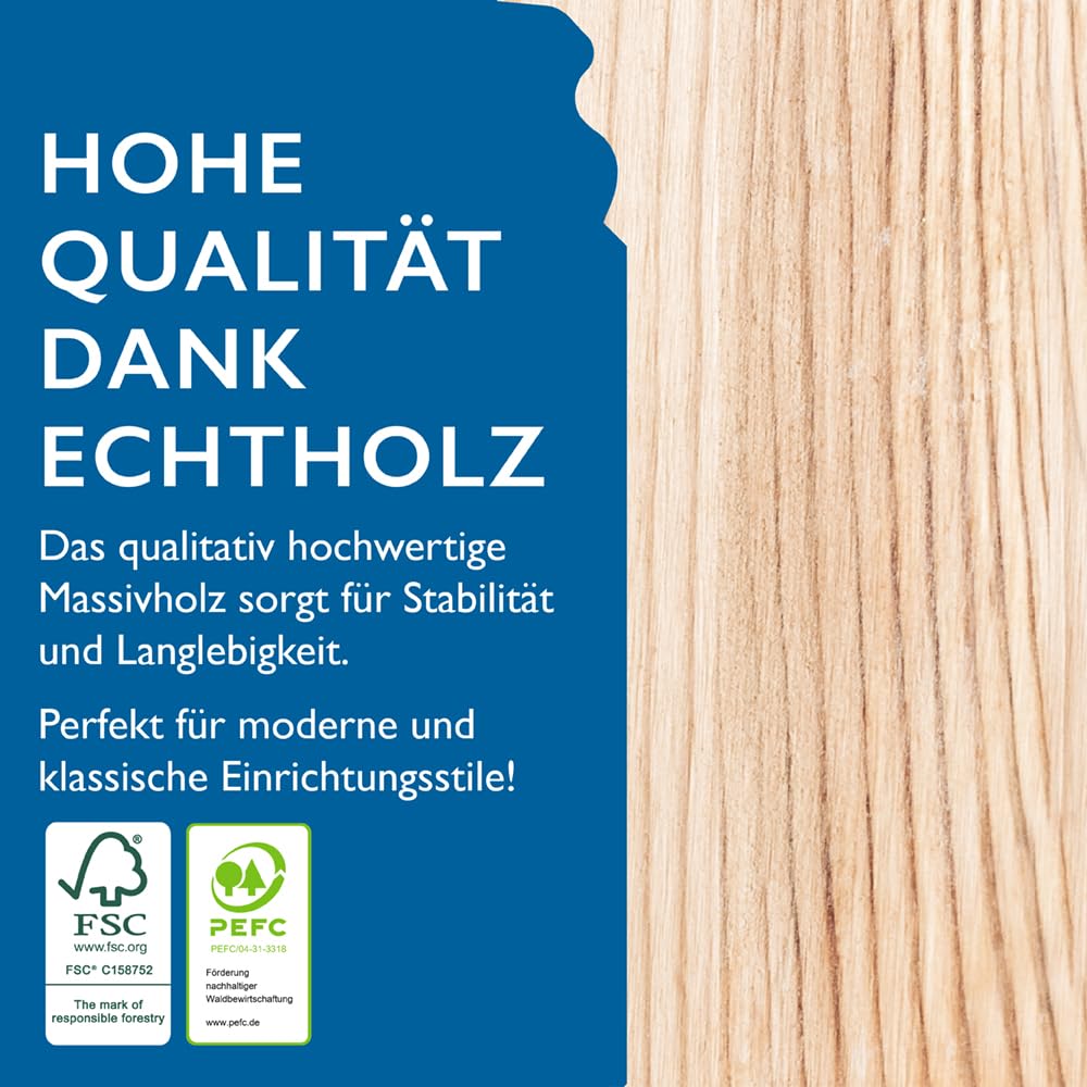 Sockelleiste Kiefer – 16x115x2400 mm, 10 Stück, weiß RAL 9016 lackiert