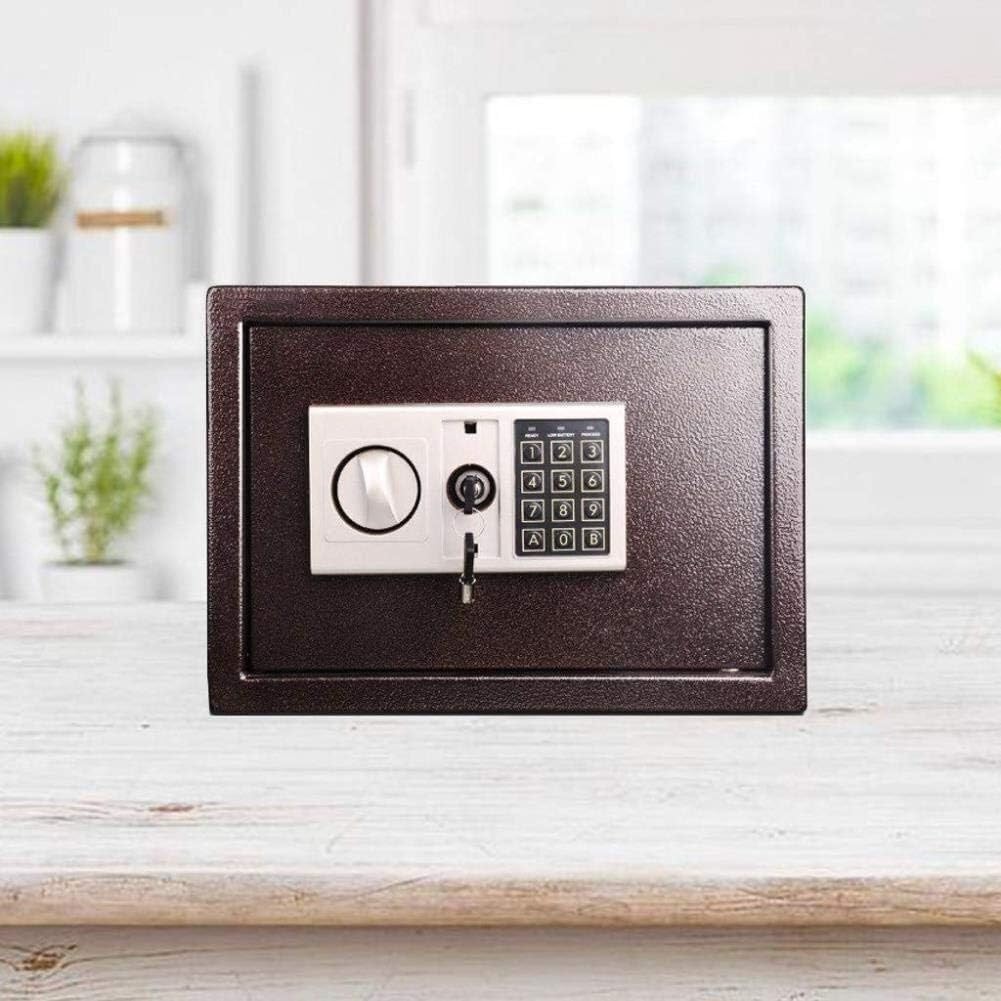 Domowy sejf cyfrowy sejf o dużej pojemności bezpieczeństwo elektroniczne stalowe pieniądze gotówka biuro domowe 35 * 30 * 25cm