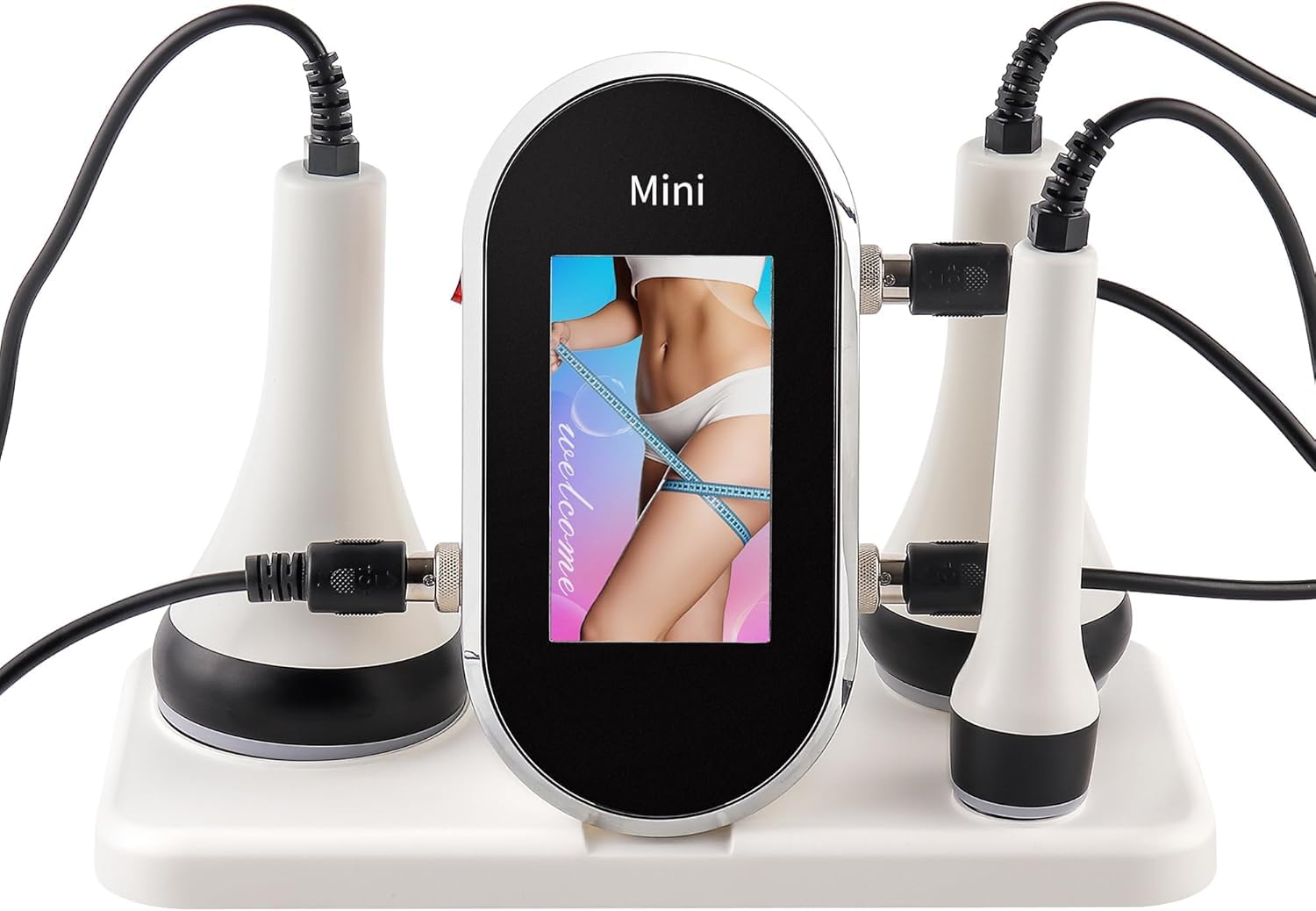 3 in 1 Multipole Ultrasonic Cavitation Radio Frequency Device High