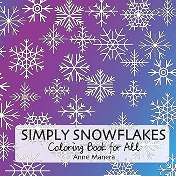 Paperback Simply Snowflakes Coloring Book for All Book