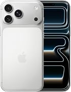 Apple iPhone 17 Pro Max 2TB (SIMフリー)：ProMotion を採用した6.9 インチディスプレイ、 A19 Pro チップ、iPhone 史上最長のバッテリー駆動時間、センターフレームフロント カメラを搭載したPro Fusion カメラシステム；シルバー