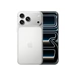 Apple iPhone 17 Pro Max 256 GB: 17.42 cm (6.9″) Display with Promotion, A19 Pro Chip, Best Battery Life in Any iPhone Ever, Pro Fusion Camera System, Center Stage Front Camera; Silver