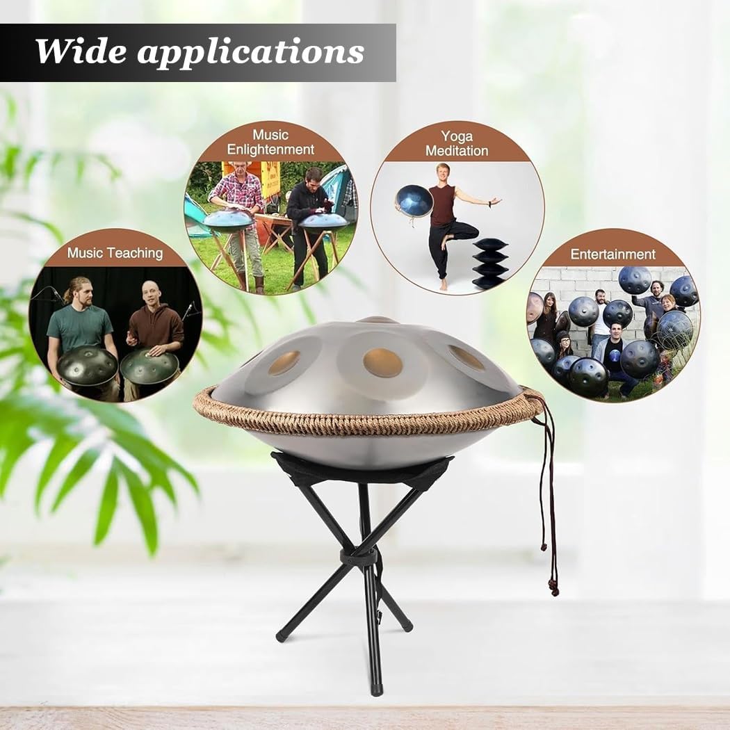 ハンドパン MASH handpan D マイナー 9音 terao MASH handpan. 9音 D