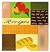 MBI Recipes 3-Ring Scrapbook Kit with 5 Inch by 7 Inch Recipe Cards