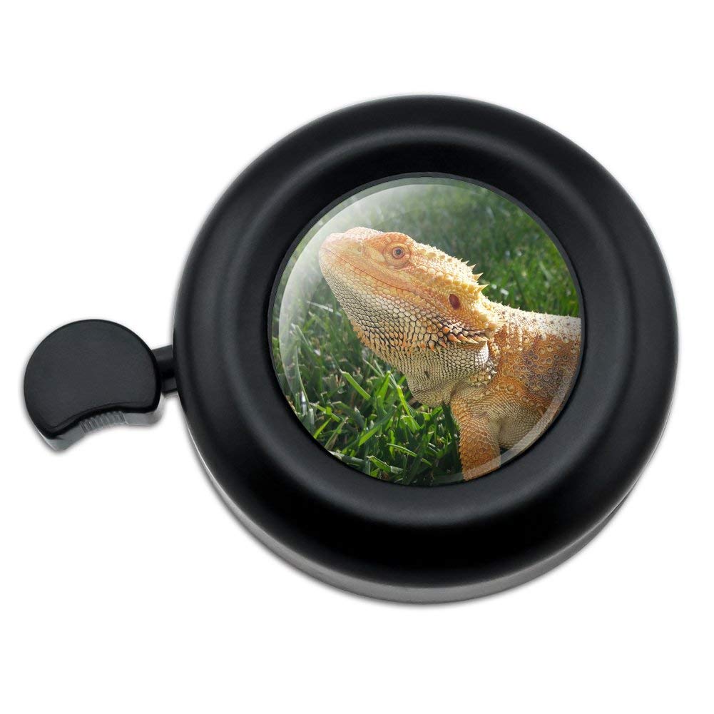 GRAPHICS & MORE Bearded Dragon in Profile Bicycle Handlebar Bike Bell