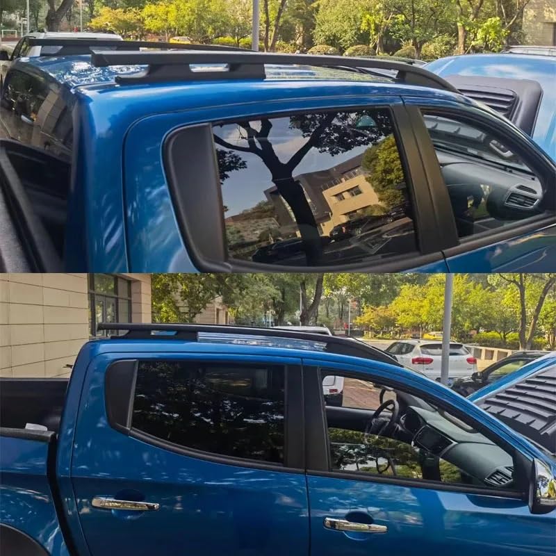 Porte-bagages de toit vertical pour résoudre le manque de place sur Mitsubishi L200