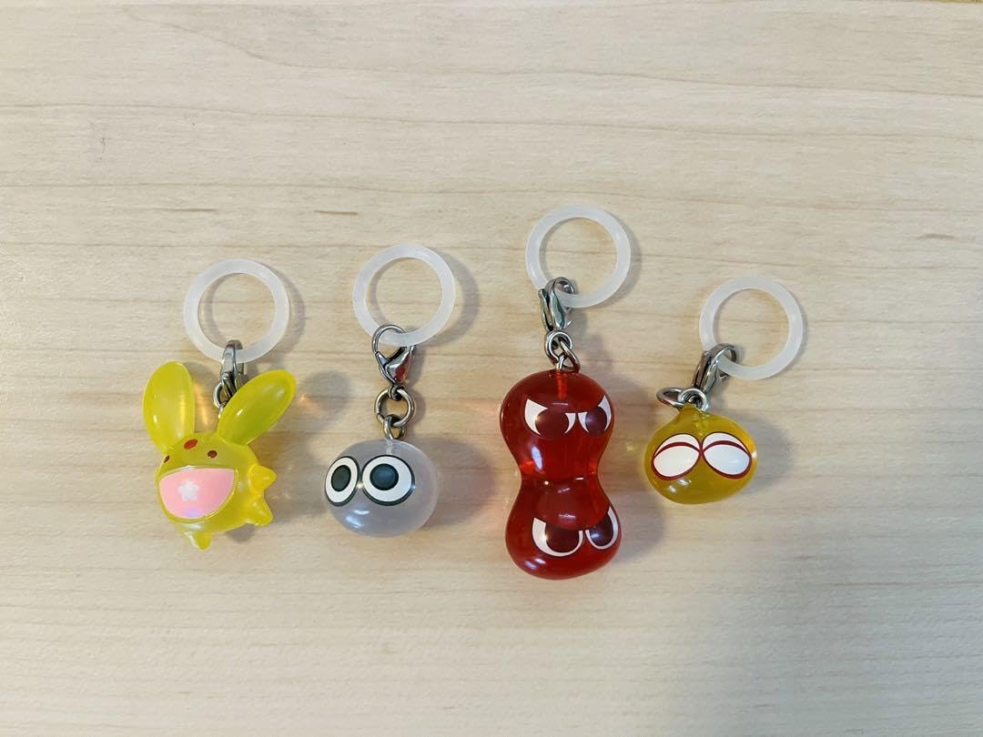 Amazon.co.jp: めじるしアクセサリー ぷよぷよ セット : おもちゃ