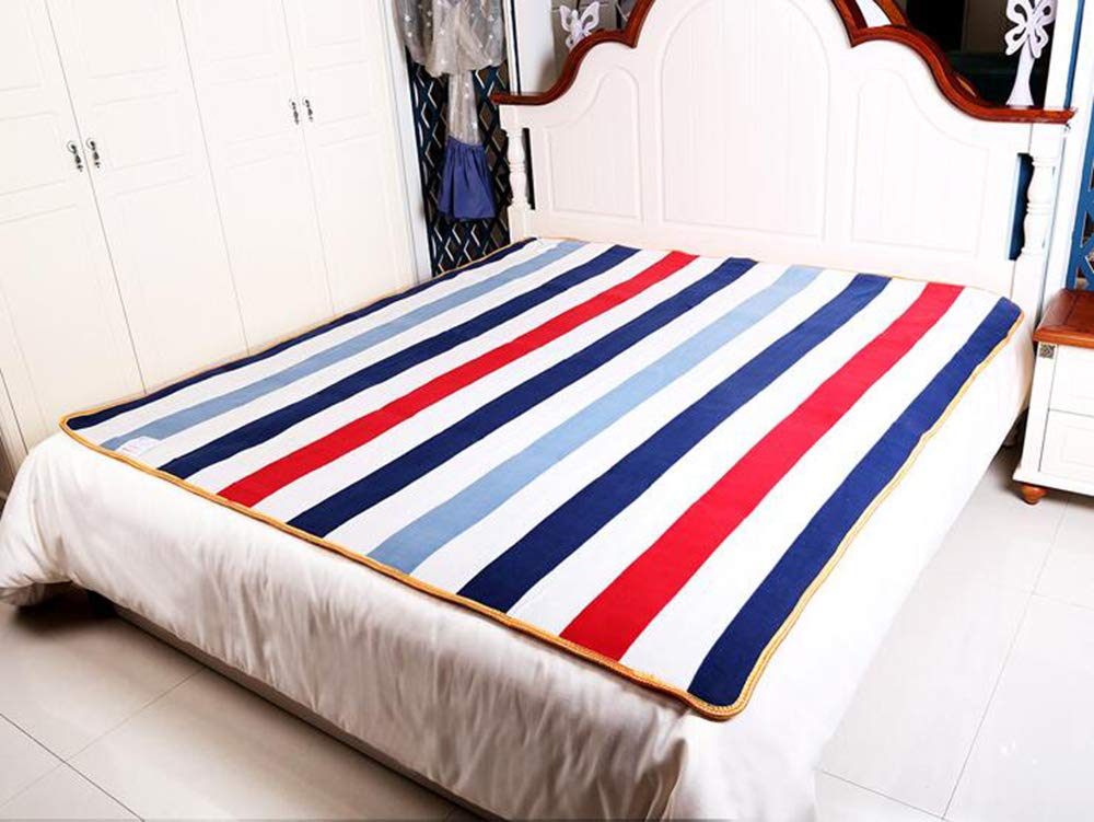 Electric Blanket Super King Size Dual Control Heated Mattress Cover/ Underblanket with Elasticated Skirt Timed Power Off/Smart  downshift/partition Dual Control,01,150 * 180cm : Amazon.ca: Home