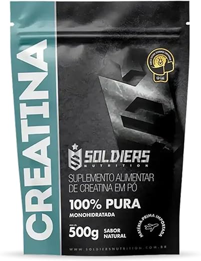 Soldiers Nutrition Creatina Monohidratada 500g