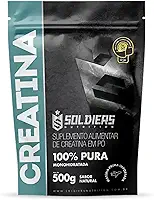 Soldiers Nutrition Creatina Monohidratada 500g
