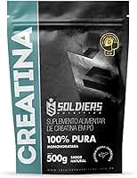 Soldiers Nutrition Creatina Monohidratada 500g