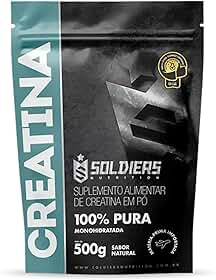 Soldiers Nutrition Creatina Monohidratada 500g