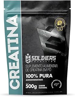 Soldiers Nutrition Creatina Monohidratada 500g
