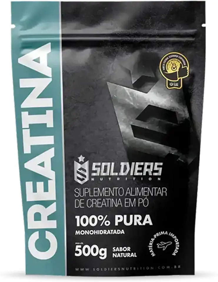 Soldiers Nutrition Creatina Monohidratada 500g