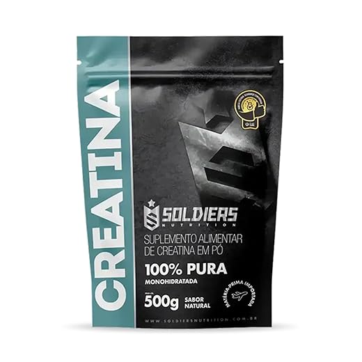 Soldiers Nutrition Creatina Monohidratada 500g