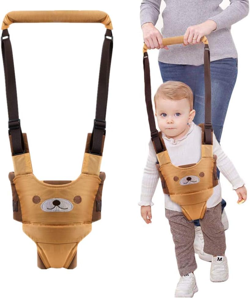 Aide Marche Bebe Harnais Bebe Trotteur Aide A La Marche Des Tout Petits Bebe Harnais De Securite Enfant Reglable Bretelles Aide A La Marche Bebe Marche Protection Ceinture Amazon Fr Bebe Et Puericulture