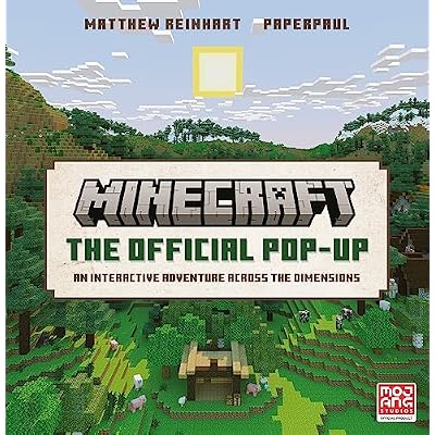 Official Minecraft Pop-Up: An official Minecraft pop-up book, fully illustrated with interactive elements &ndash; perfect for kids and gamers, new for 2024