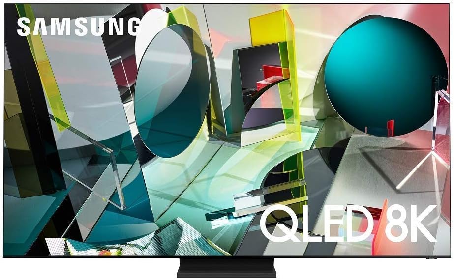 Samsung 65" Q900TS QLED 8K UHD Smart TV with Alexa Built-in QN65Q900TSAFXZA 2020 (Renewed)