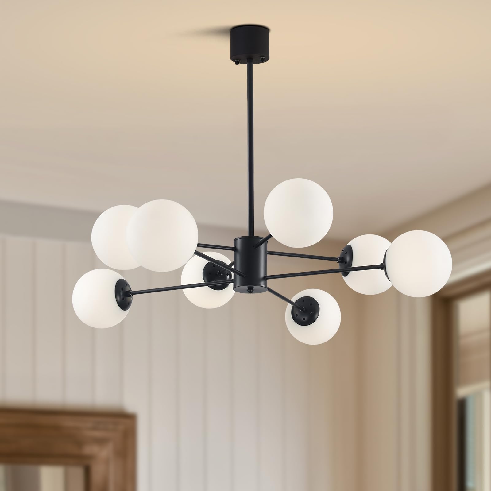 Amazon.co.jp : KCO Lighting 北欧モダン シャンデリア ペンダント