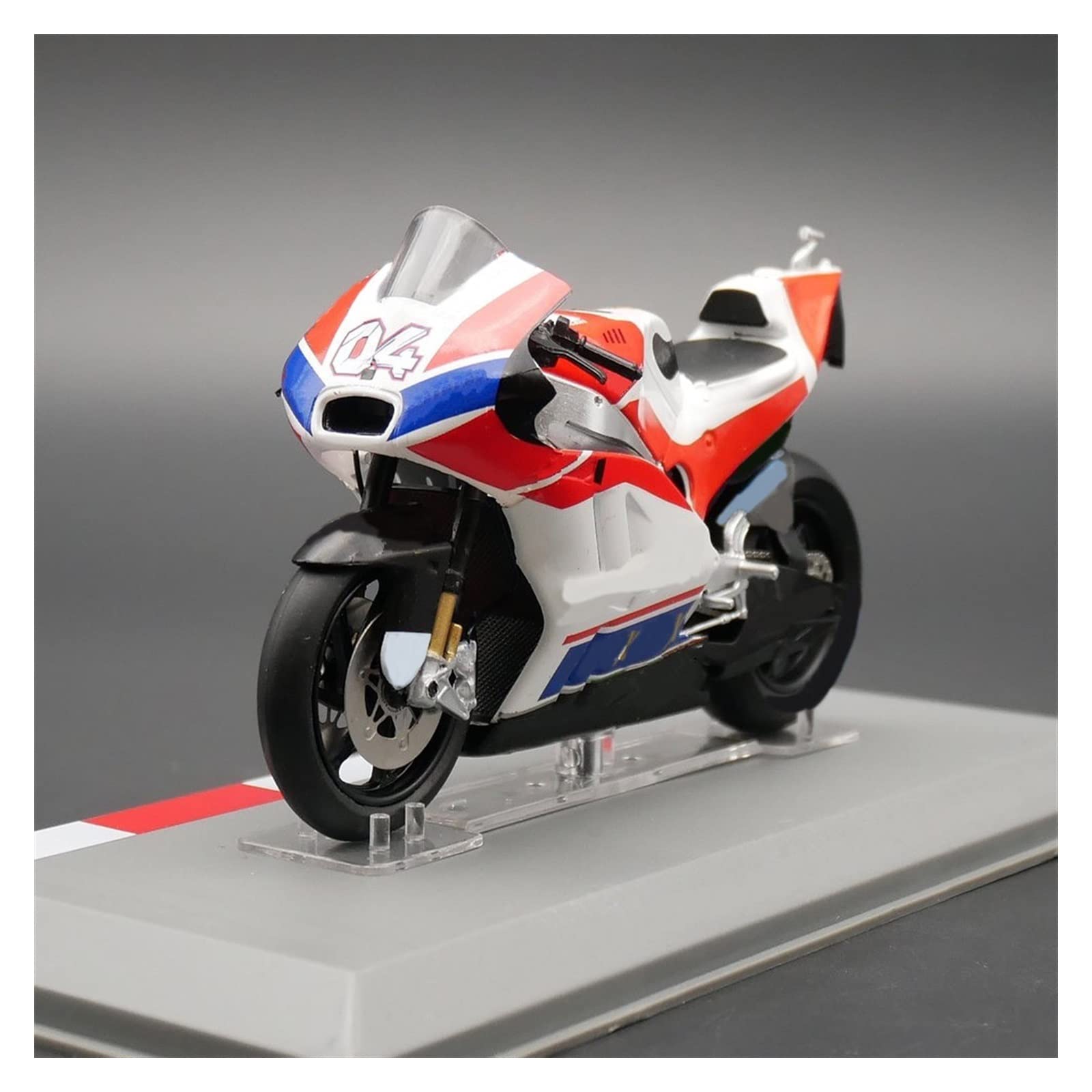 SEYXF Motorbike Toy for Ducati Desmosedici GP 17 2017 Diecast Motorcycle Model Birthday Gift Toys Collection 1/18