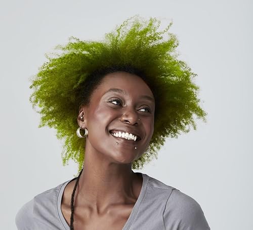 Miniatura 2 de Good Dye Young Tinte verde semipermanente para el cabello (Devil's Ivy), color temporal de cabello con protección UV, dura de 15 a 24 lavados, tinte