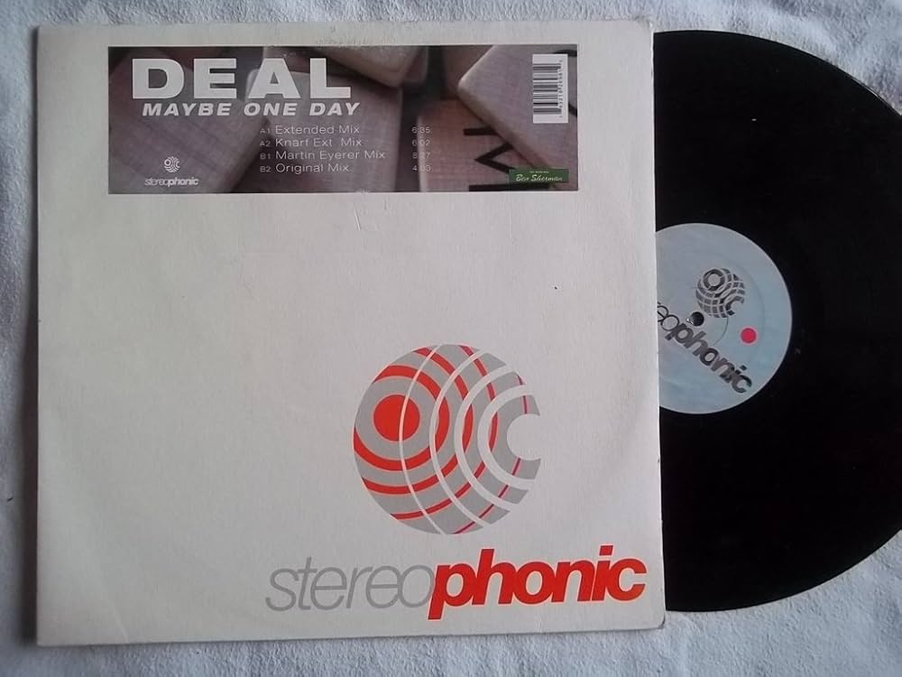Amazon.co.jp: Maybe One Day [12 inch Analog]: Music