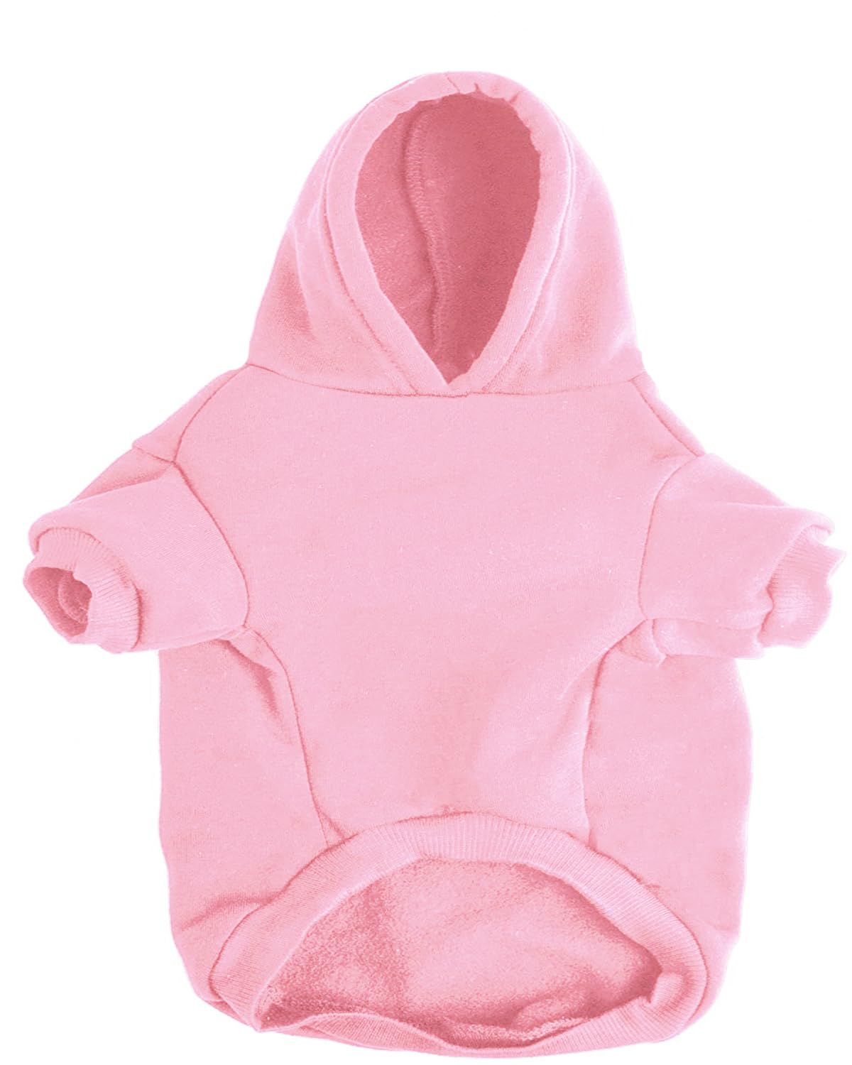 Izefia Dog Hoodie Clothes I Love My Dad Fleece Sweater Winter Sweat Shirt Warm Cotton Hoodies for Small Dogs Cat Daddy Pink M - Image 3