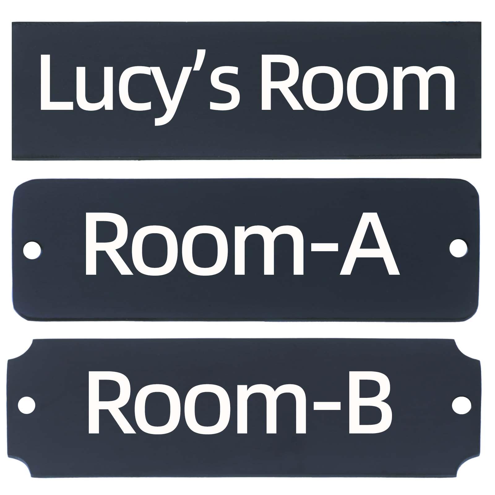 QIPAN Metal House Numbers Sign,Mailbox Numbers House Address Plaques,Indoor/Outdoor Use,Doorplate,Laser Engraving Personalized Address Signs for House,Apartment,Mailbox,Classroom (Black, Small)