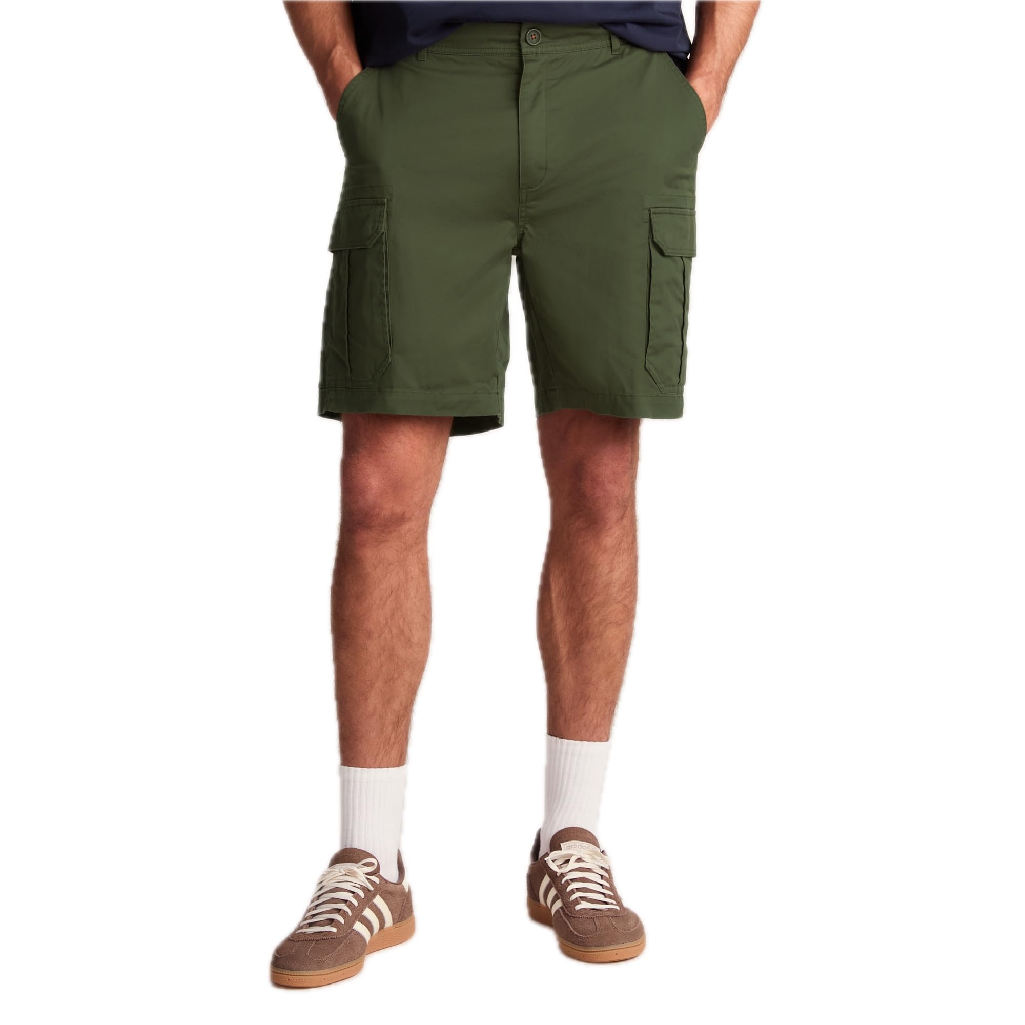 TOG24 Pace Mens Cargo Shorts, Supersoft, Durable, with a Heavy Wash, Relaxed Fit