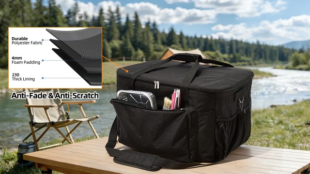 Amazon.com : Carry Bag for Ninja Woodfire Outdoor Grill