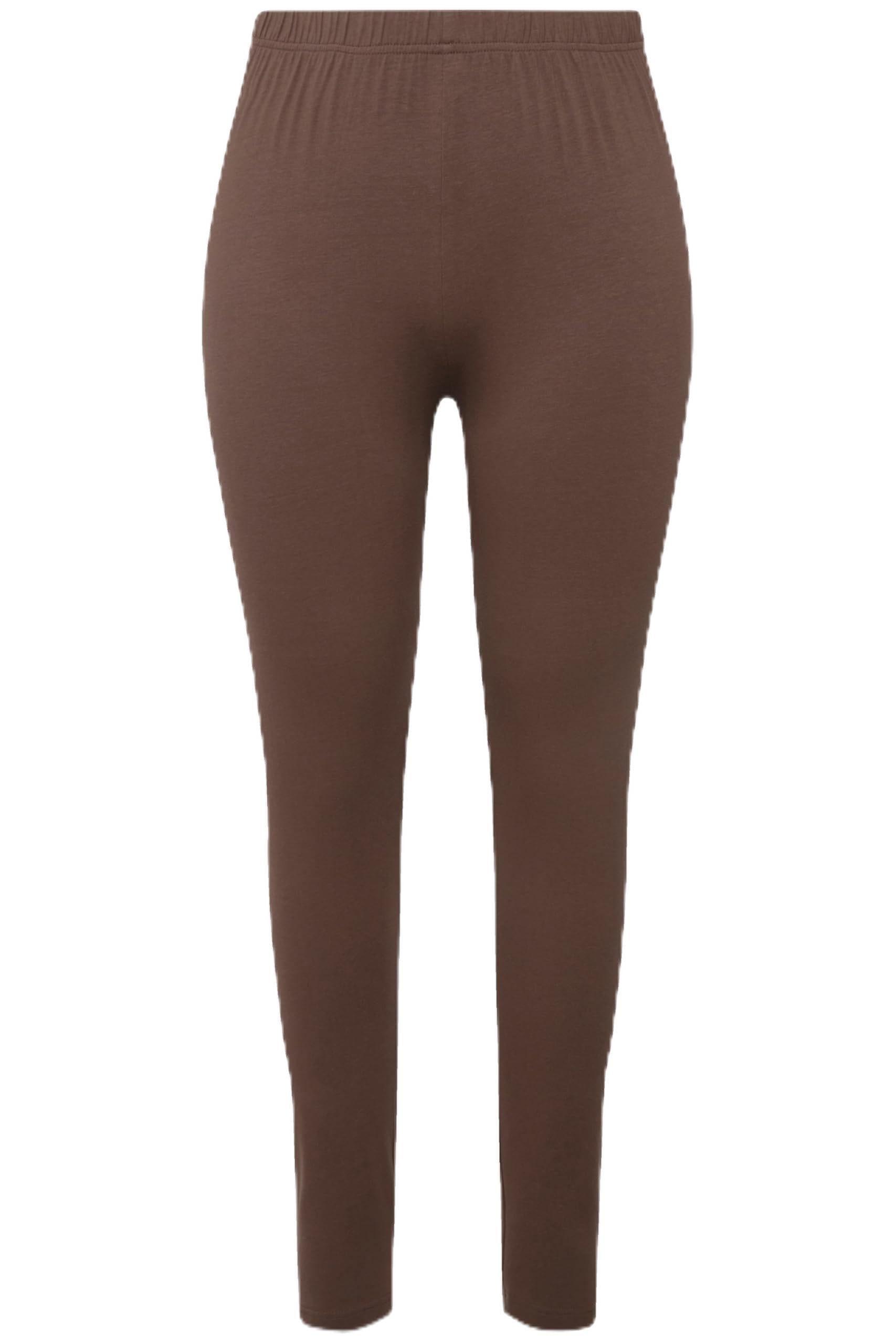 Ulla Popken Damen große Größen Übergrößen Plus Size Leggings, Skinny, Elastikbund, Oeko-TEX 485548
