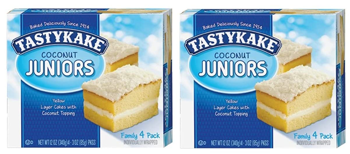 Tastykake Coconut Juniors and 1 Door2Door Connection Pen - (2 Boxes)